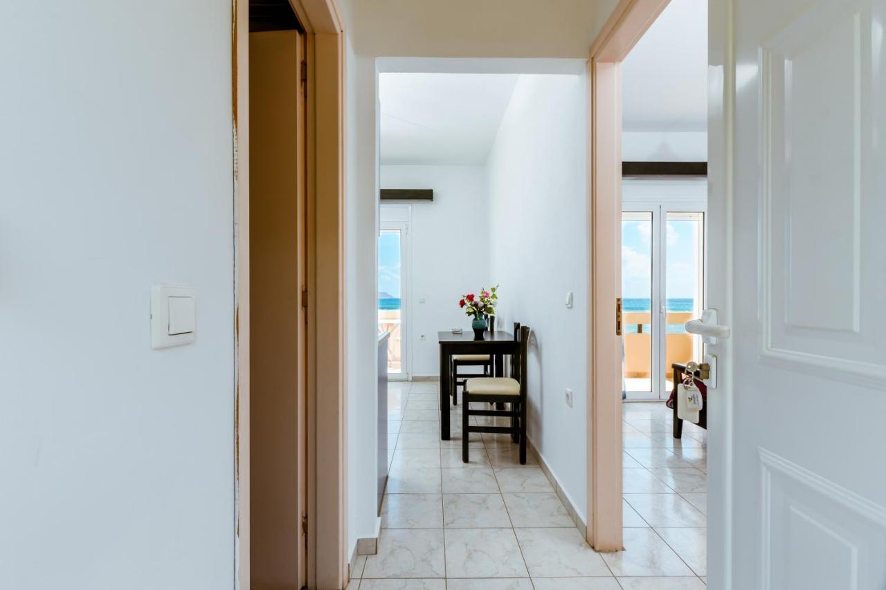Asterina Seaside Apartments Kalyves Eksteriør billede
