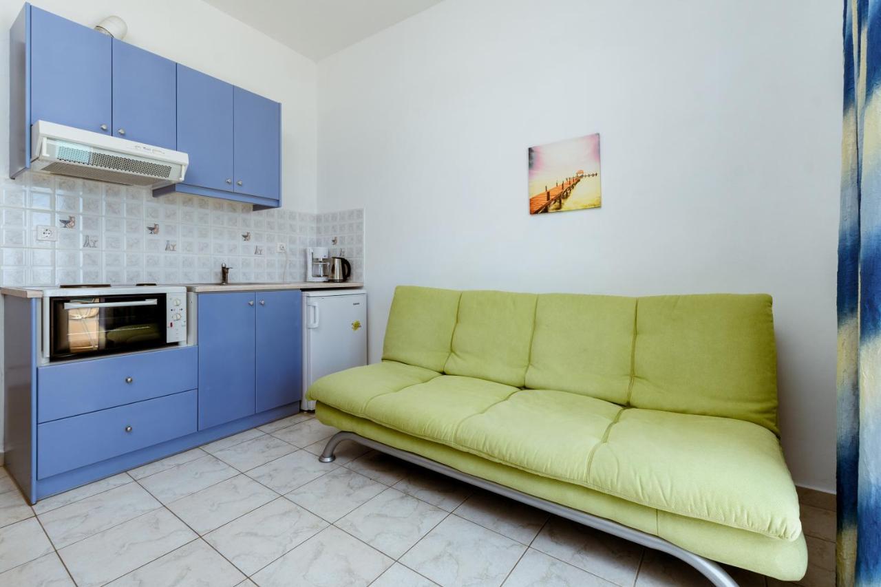 Asterina Seaside Apartments Kalyves Eksteriør billede