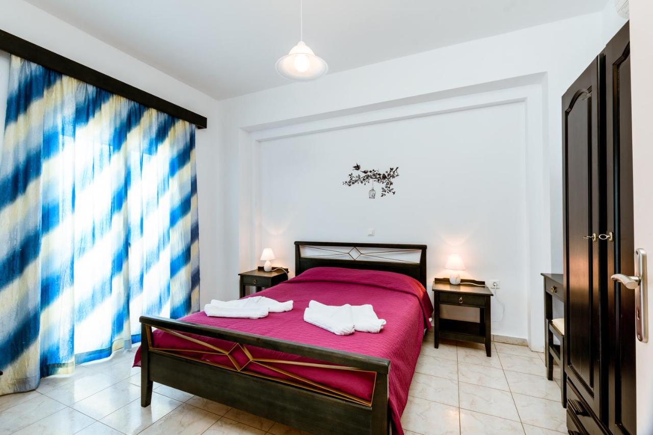 Asterina Seaside Apartments Kalyves Eksteriør billede