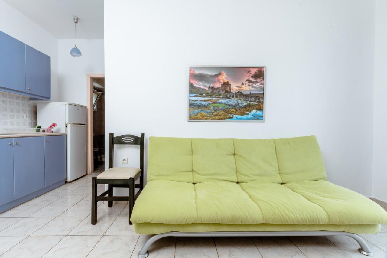 Asterina Seaside Apartments Kalyves Eksteriør billede