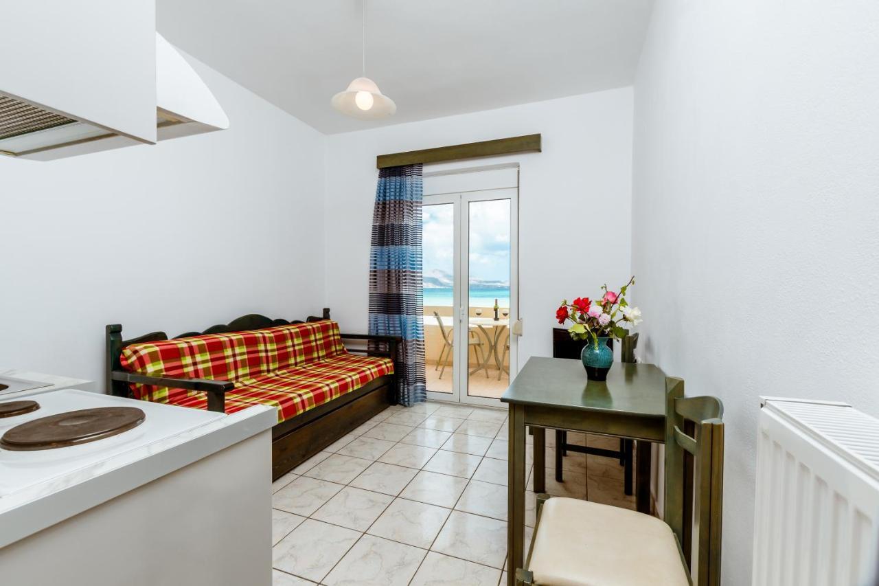 Asterina Seaside Apartments Kalyves Eksteriør billede