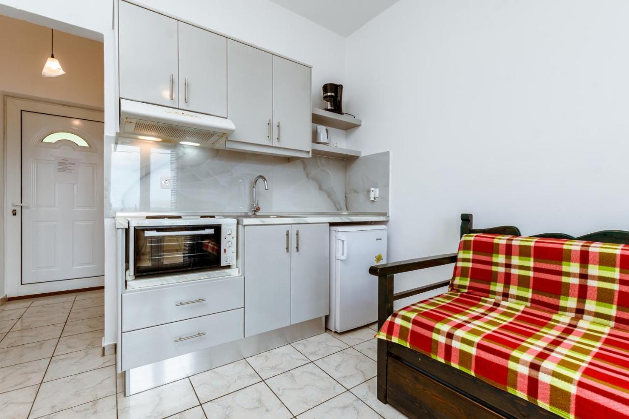 Asterina Seaside Apartments Kalyves Eksteriør billede