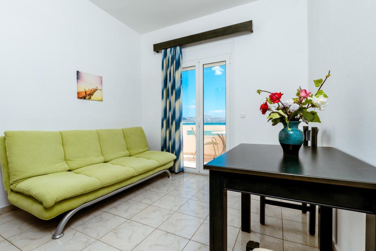 Asterina Seaside Apartments Kalyves Eksteriør billede