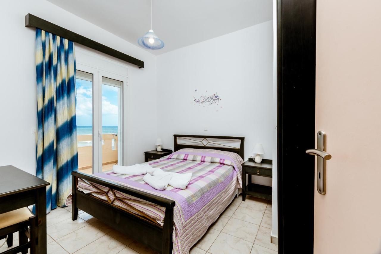 Asterina Seaside Apartments Kalyves Eksteriør billede