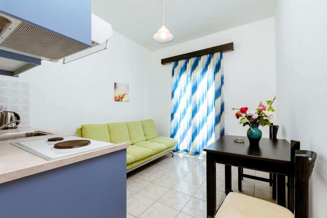 Asterina Seaside Apartments Kalyves Eksteriør billede