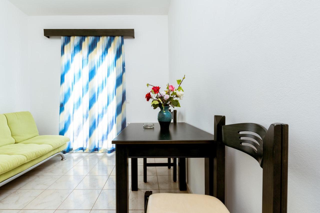 Asterina Seaside Apartments Kalyves Eksteriør billede