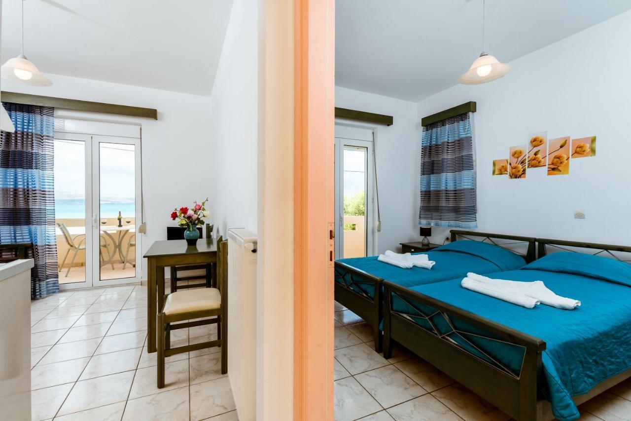 Asterina Seaside Apartments Kalyves Eksteriør billede