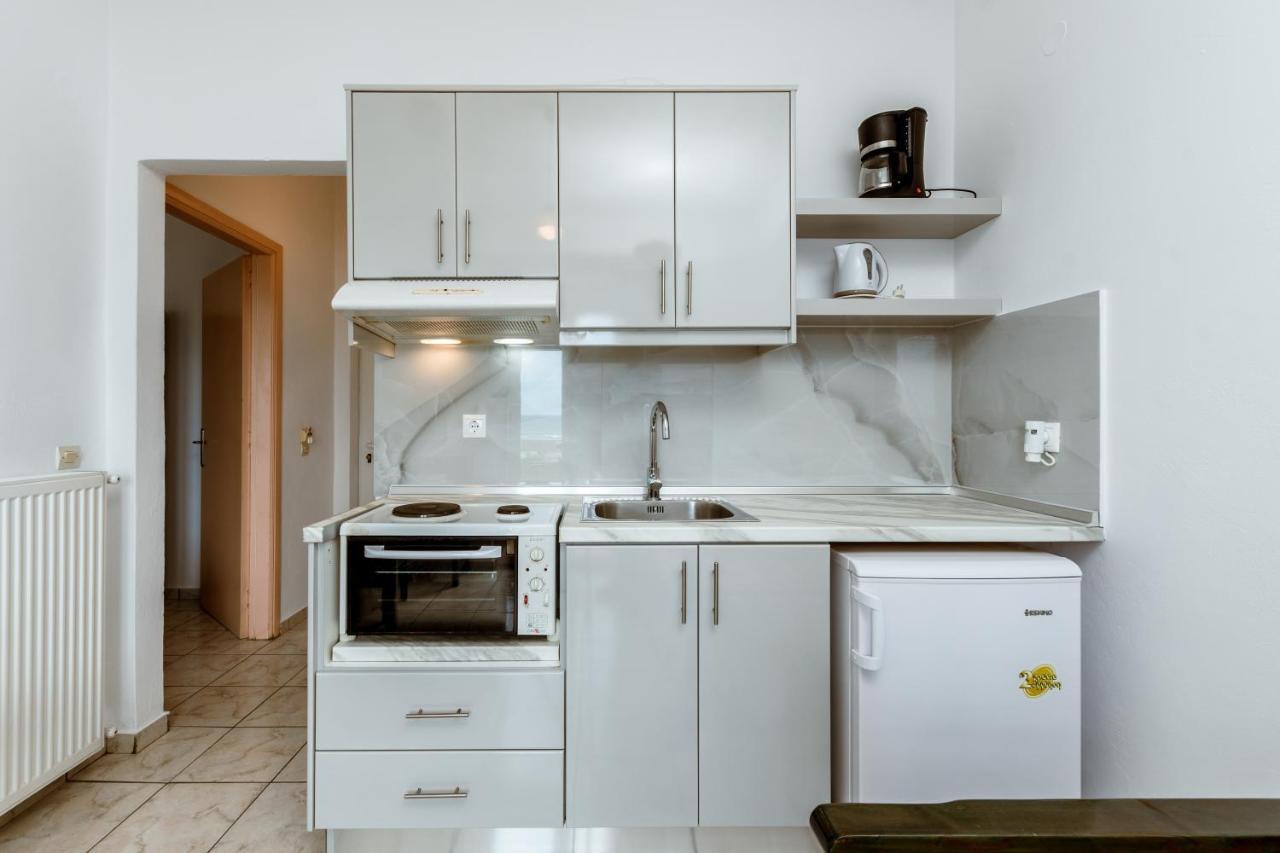 Asterina Seaside Apartments Kalyves Eksteriør billede