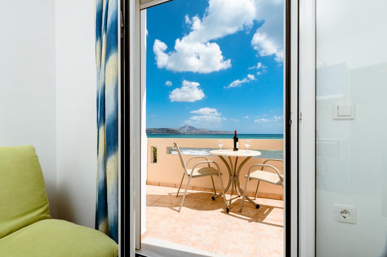 Asterina Seaside Apartments Kalyves Eksteriør billede