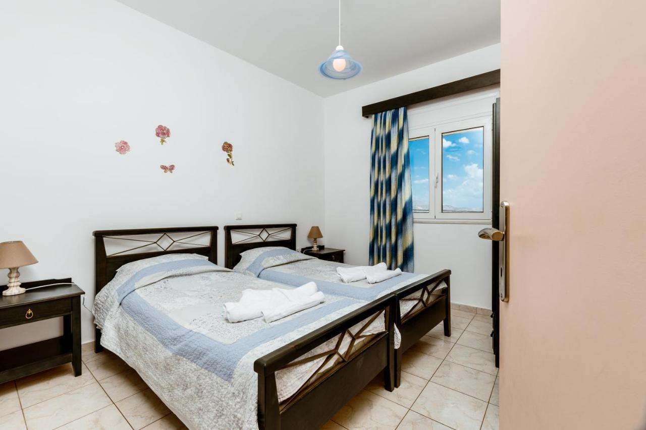 Asterina Seaside Apartments Kalyves Eksteriør billede