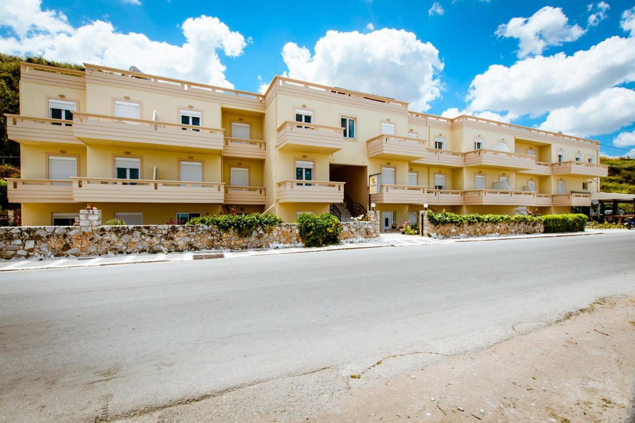 Asterina Seaside Apartments Kalyves Eksteriør billede