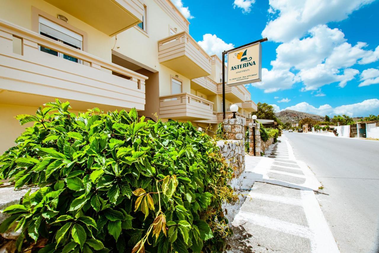 Asterina Seaside Apartments Kalyves Eksteriør billede