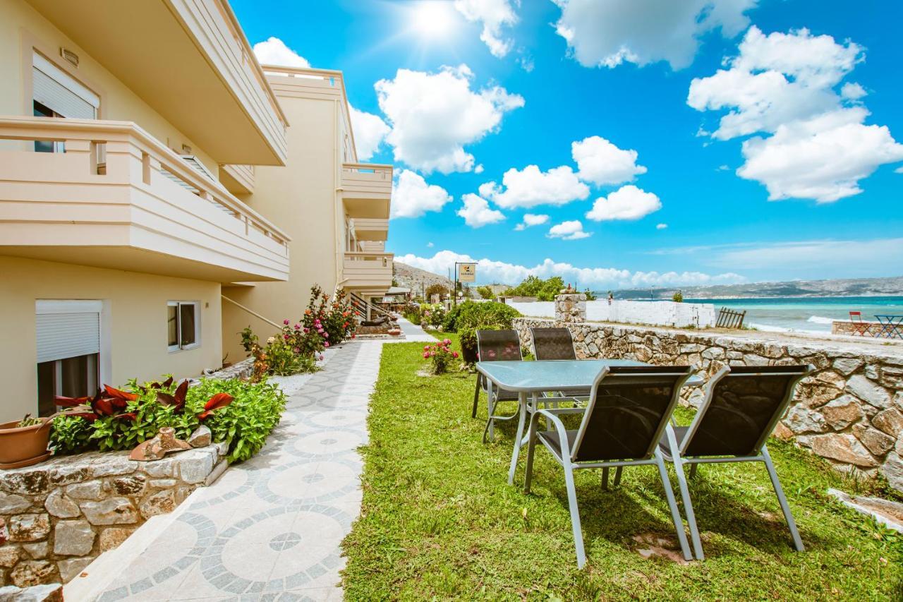Asterina Seaside Apartments Kalyves Eksteriør billede